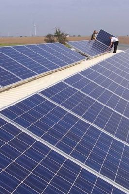 Photovoltaikanlage Schwerz