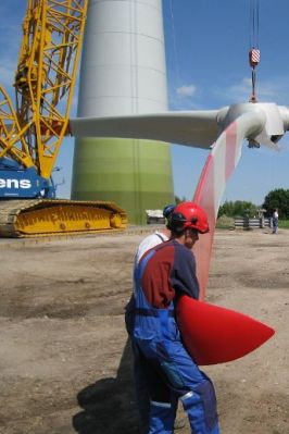 Das bekannteste Wind-Projekt